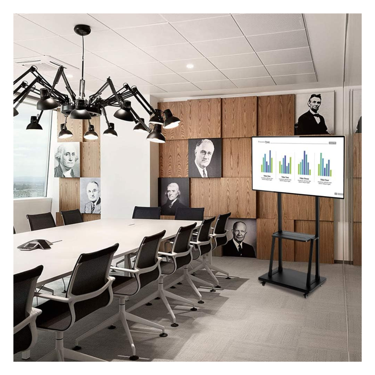 Mesa Portable Plástico Resistente