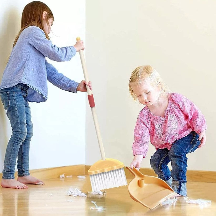 Set De Aseo Didactico Limpieza Niños 8 piezas
