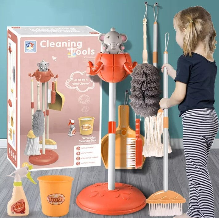 Set De Aseo Didactico Limpieza Niños 8 piezas