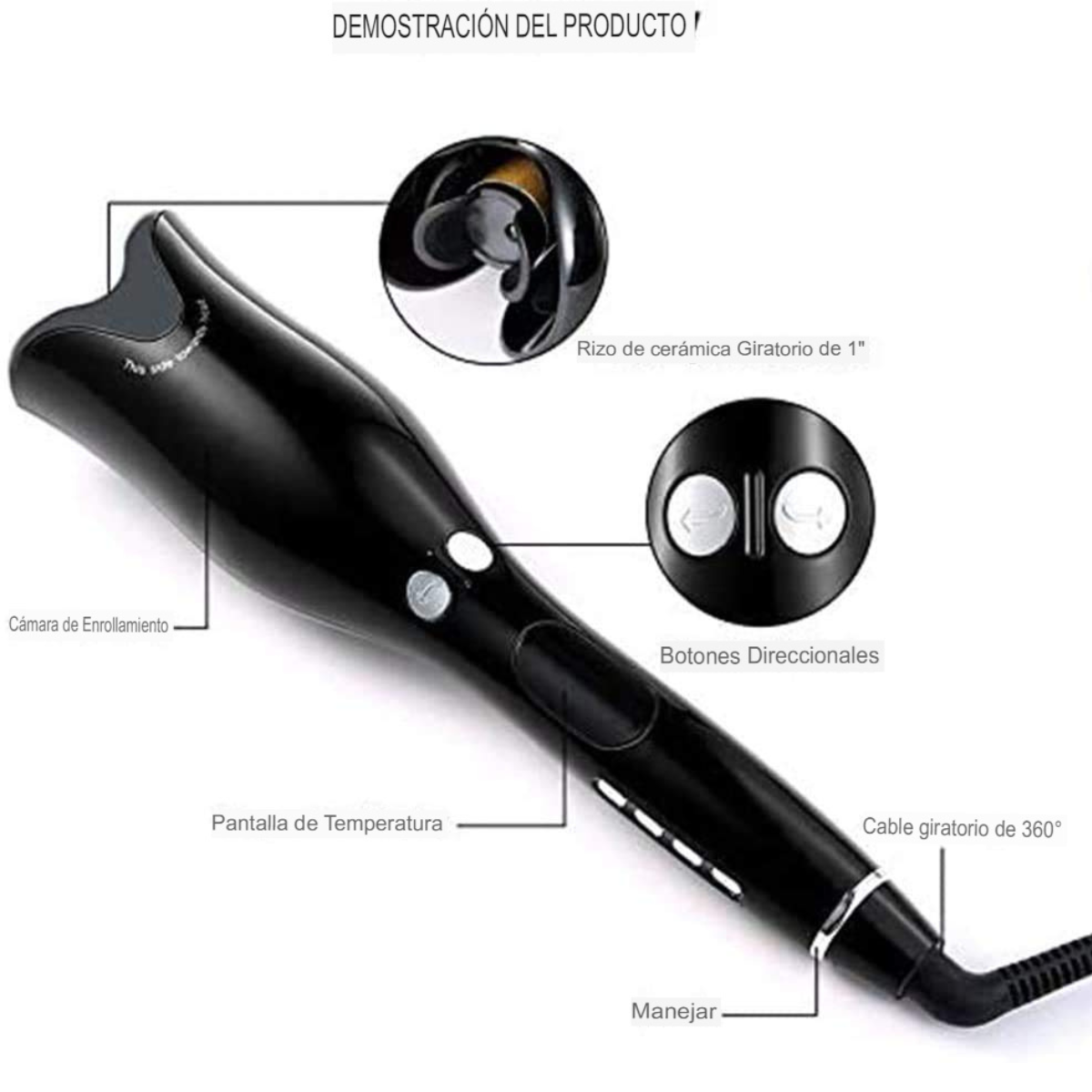 Onduladora Estilo Flor Premium