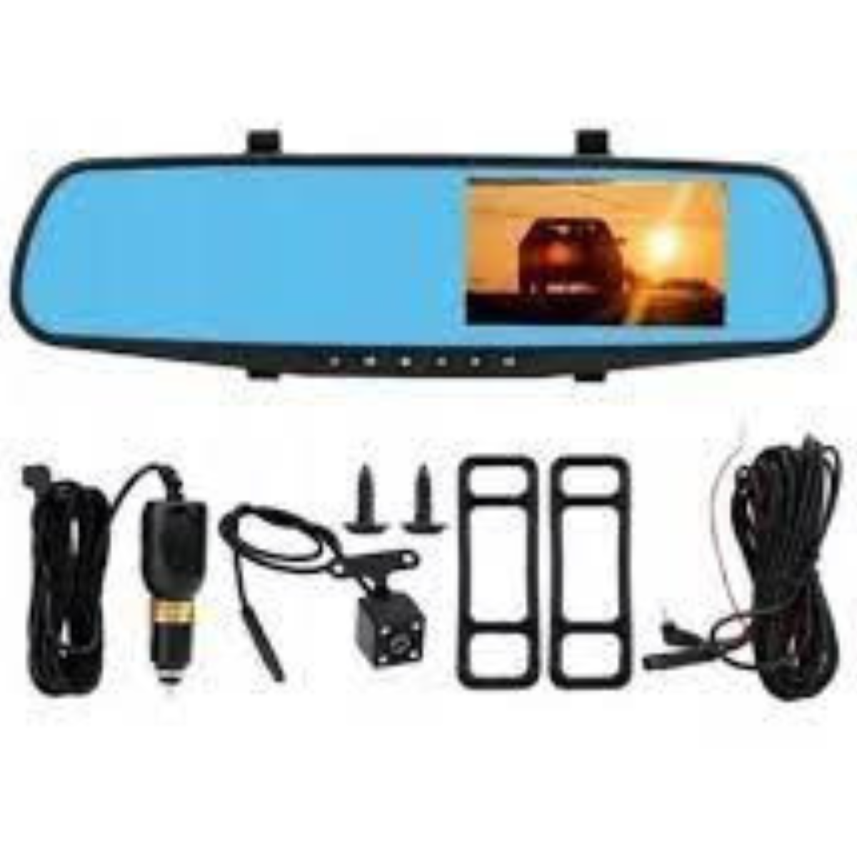 Espejo retrovisor cámara integrada HD
