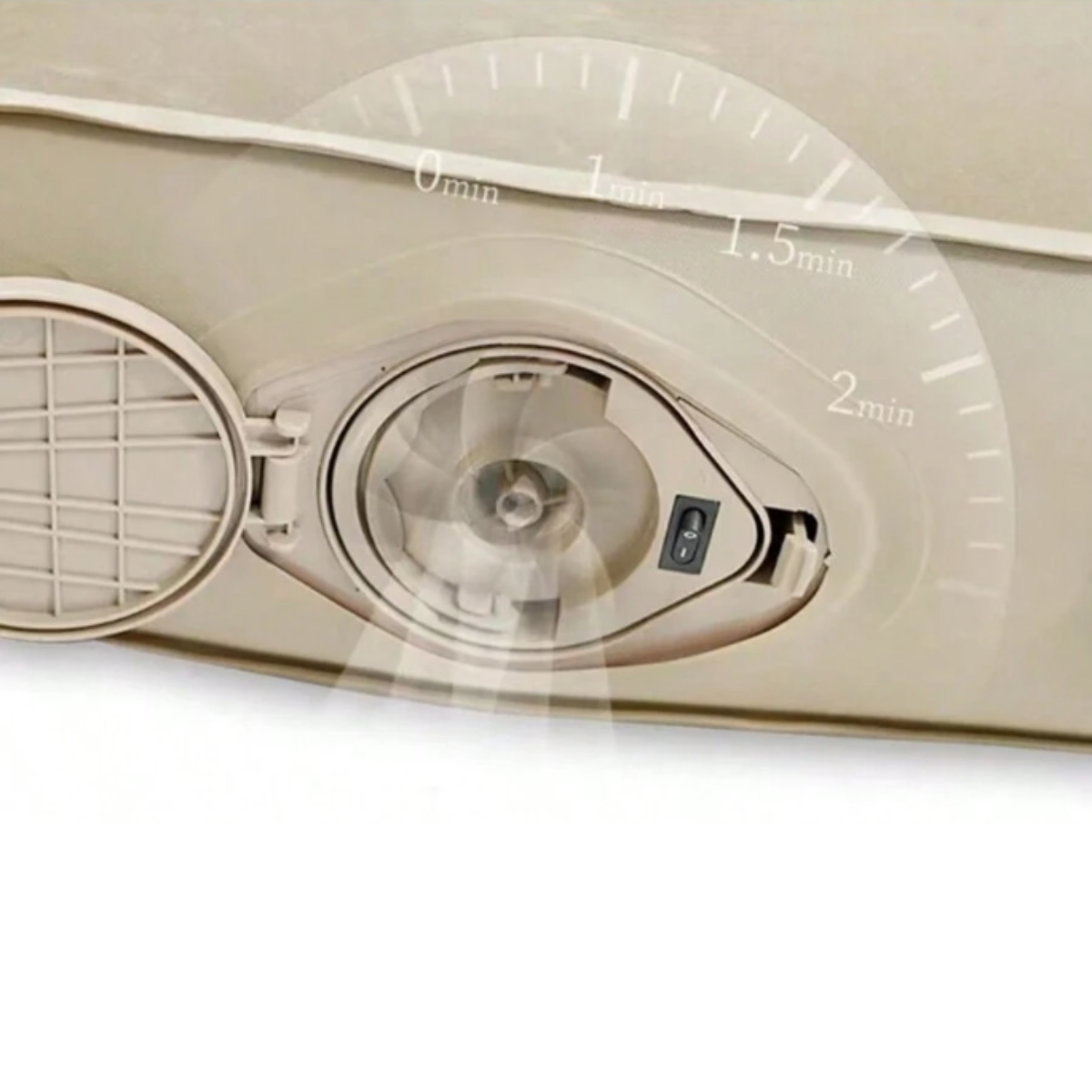 Colchón Inflable Matrimonial + Inflador