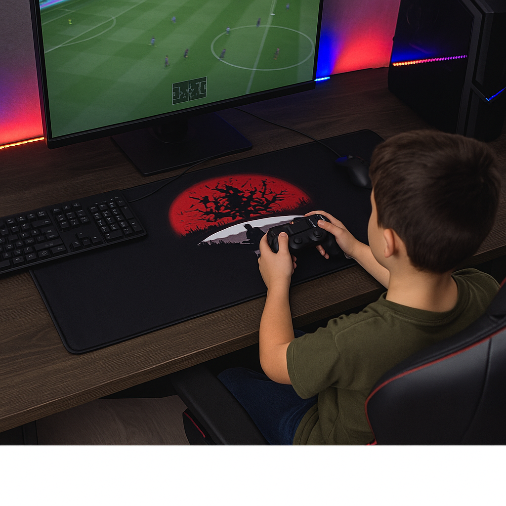 Mousepad Gamer XL 90x40 cm