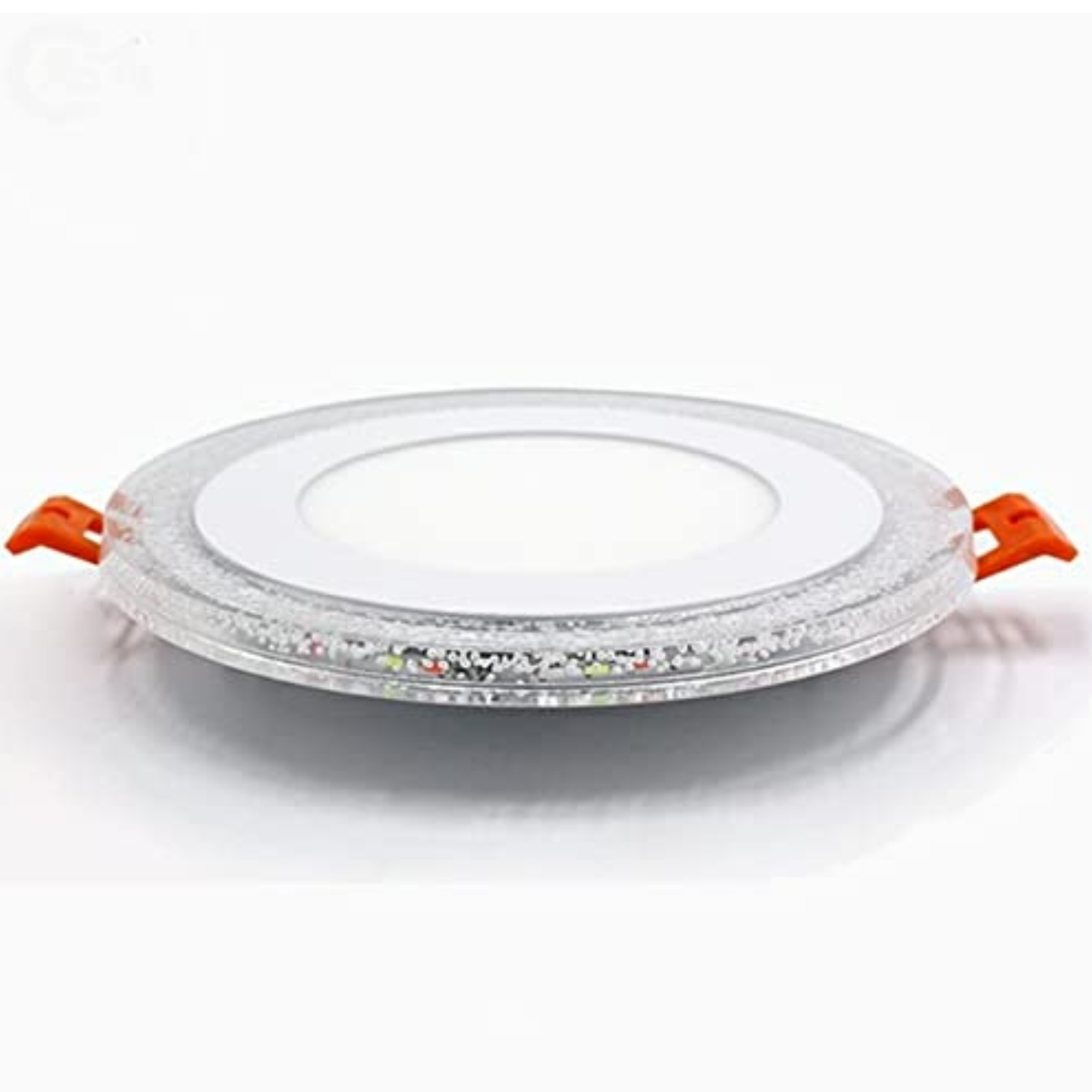 Foco LED Plafón Embutido Bicolor 18W
