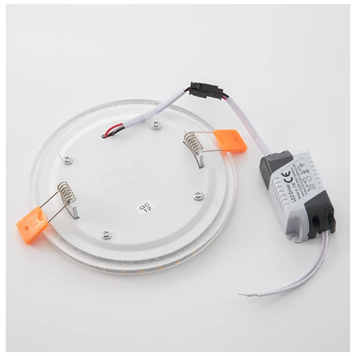 Foco LED Plafón Embutido Bicolor 18W