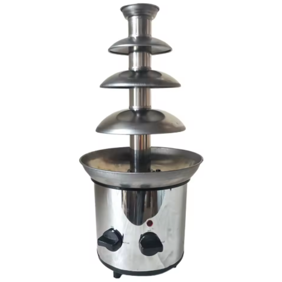 Máquina de Fondue Eléctrica 4 Capas