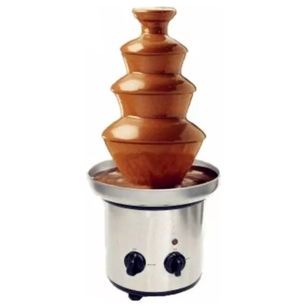 Máquina de Fondue Eléctrica 4 Capas