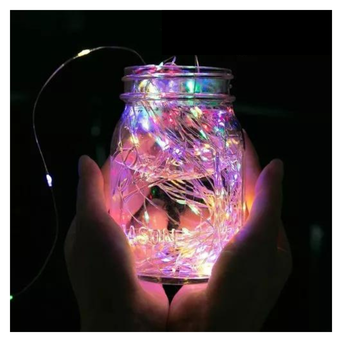 Cadena de Luces Solares 200 Led 20 M