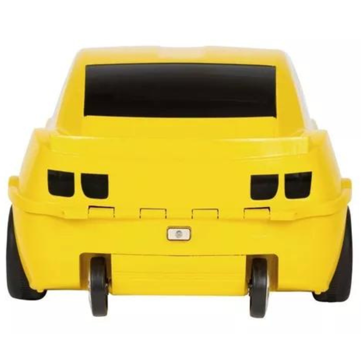 Maleta con Ruedas Super Auto Amarillo Bumblebee