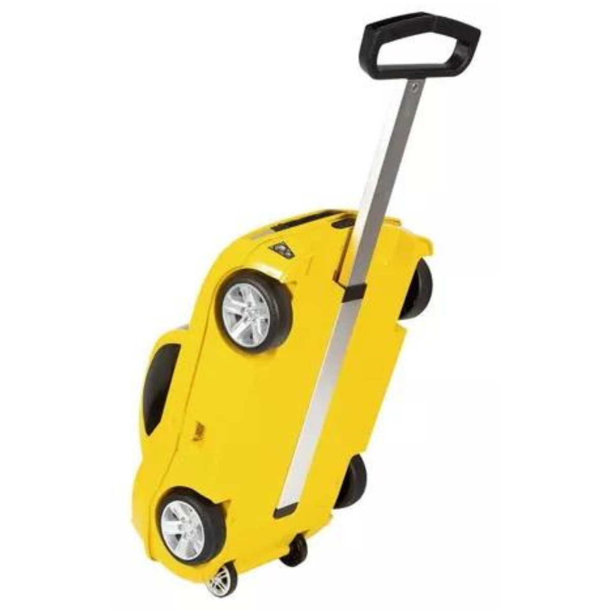 Maleta con Ruedas Super Auto Amarillo Bumblebee