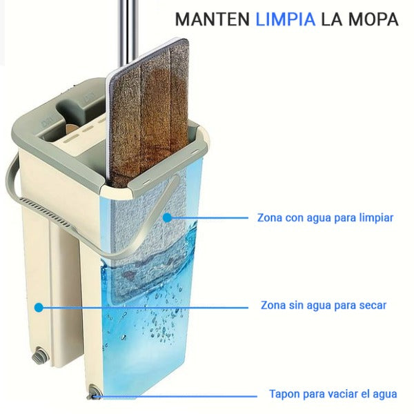 Mopa Limpiadora Cean Magic Tarro