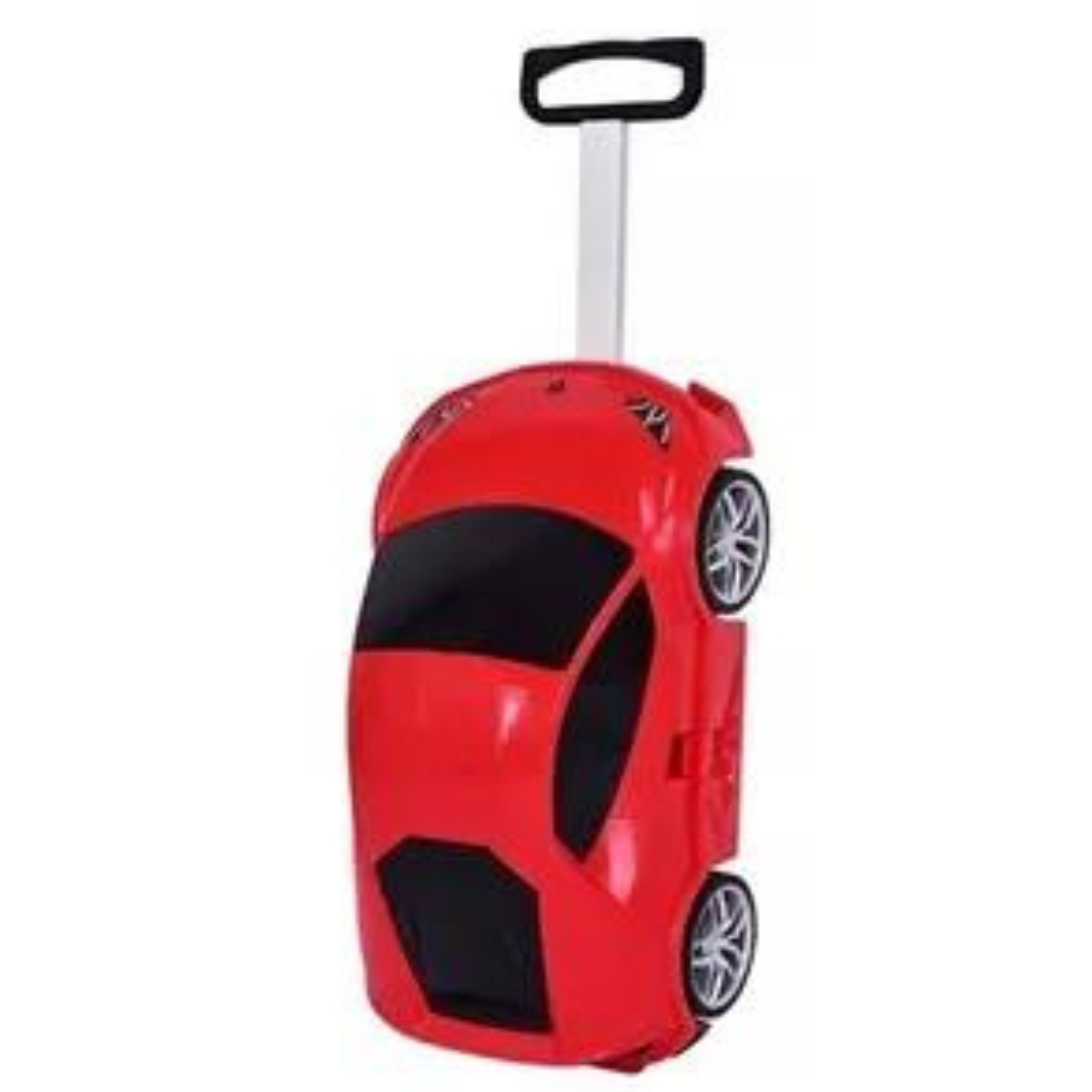 Maleta con Ruedas Super Auto Roja